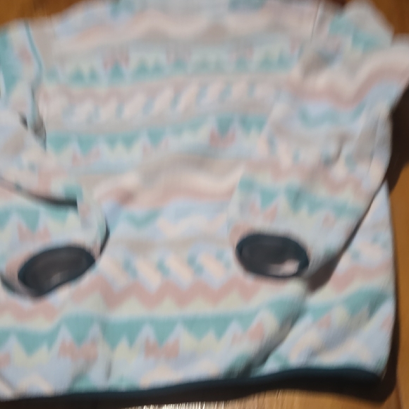 Patagonia Synchilla Pastel Pattern Sz Xxl Fleece Pullover - Picture 4 of 4